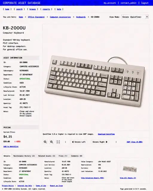 ITEM #95, KB-2000U by don't Buy