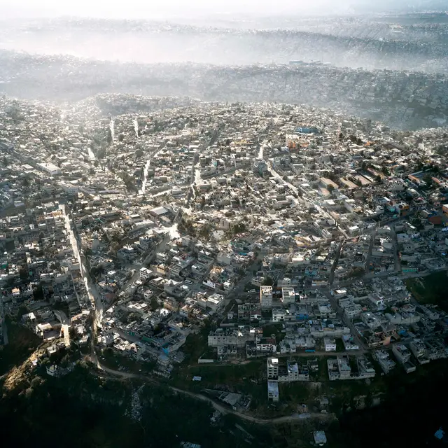 Vista Aerea de la Ciudad de Mexico, VI by Pablo López Luz
