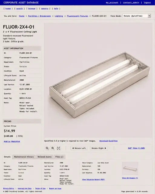 ITEM #81, FLUOR-2X4-01 by don't Buy