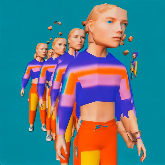 Gait Resonance by Anya Asano