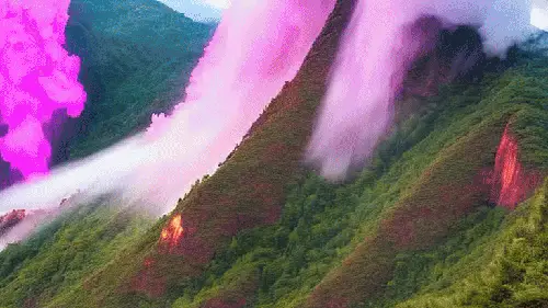 Mountains With Their Own Agenda by noper