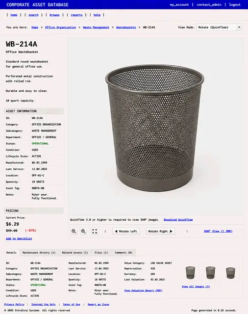 ITEM #197, WB-214A by don't Buy