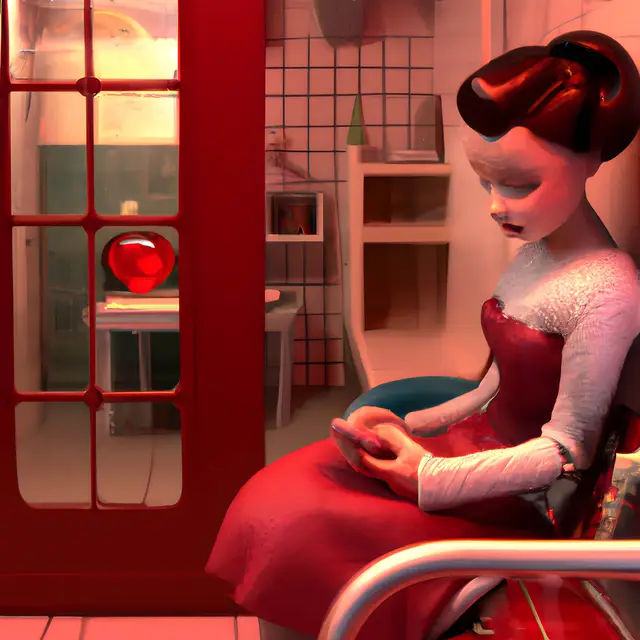 In and Around The House II #12 by Laurie Simmons