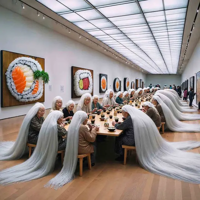 Chapter No. 9, MoMA #0826 by Niceaunties