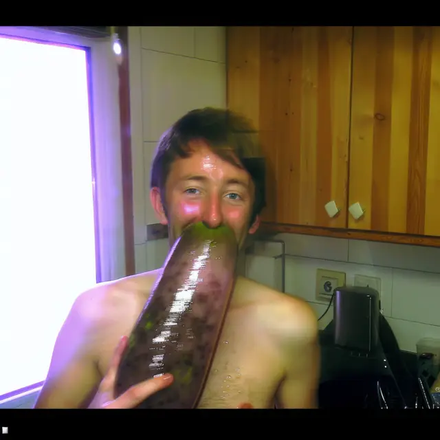 Eggplant-Face-Boi by Mind Wank