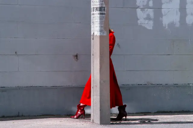 Ad Campaign, Charles Jourdan, 1978 by Guy Bourdin