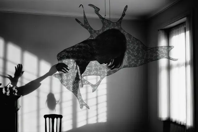 Apparitions of the psychiatric ward by Ivona Tau