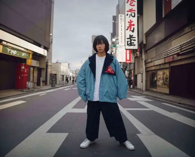 25 TOKYO #38 by Simon "Raion" Lavi
