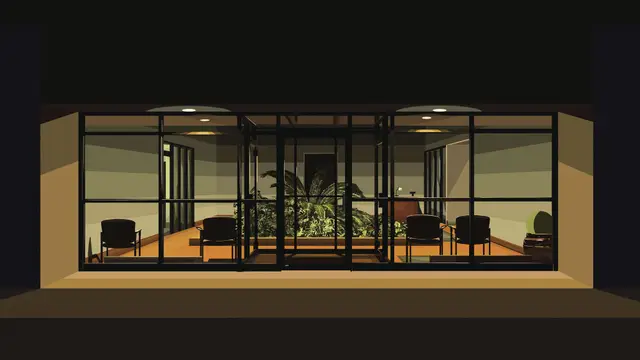 Lobby by Grant Yun