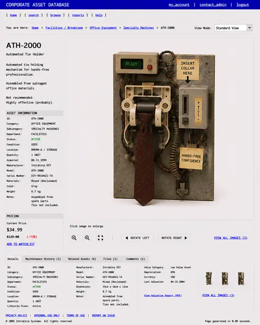ITEM #8, ATH-2000 by don't Buy