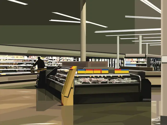 Last Minute Groceries by Grant Yun