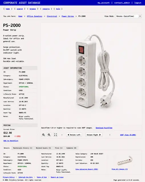 ITEM #142, PS-2000 by don't Buy