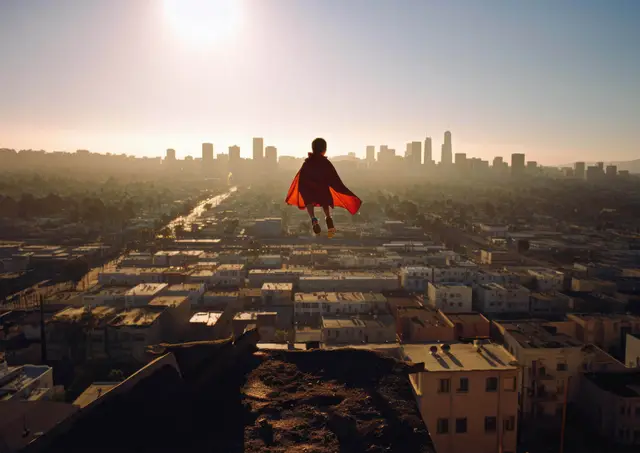 Leap of faith by Nathan Boey