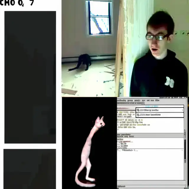 Fragmented-Mousecat by Mind Wank