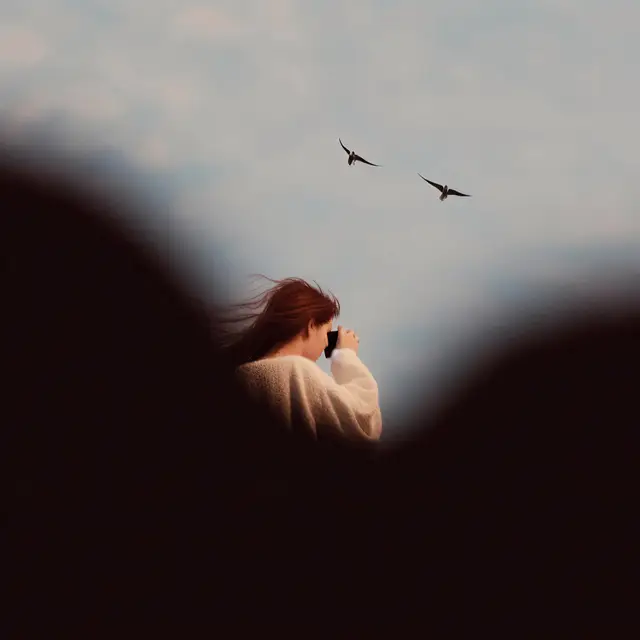 The Observer by Alina Trifan
