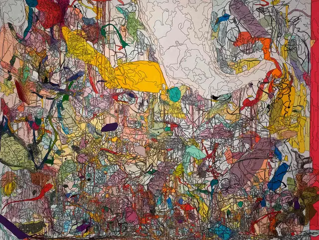 Untitled 35 by Eko33 - JeanJacques Duclaux
