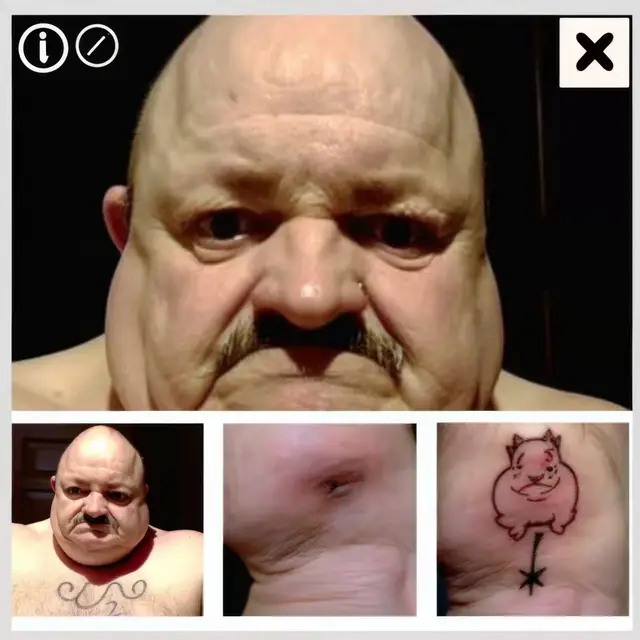 Anonymous-Tattoo-Man by Mind Wank