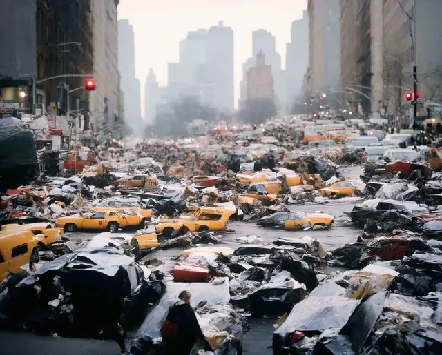 01 NYC #13 by Simon "Raion" Lavi