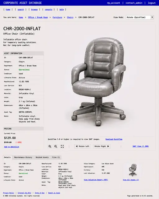 ITEM #34, CHR-2000-INFLAT by don't Buy