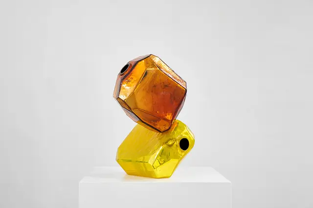 MicroRockFormationGlass 27 by Arik Levy