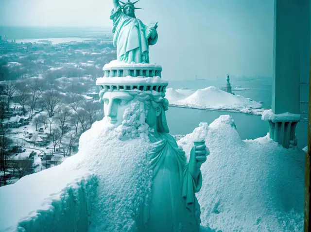 Lady Liberty by Antti Karppinen