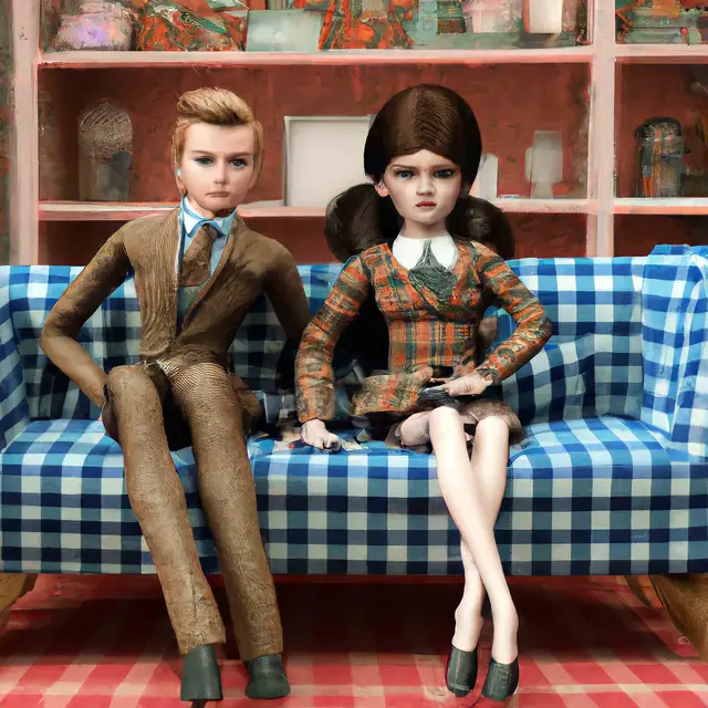In and Around The House II #5 by Laurie Simmons