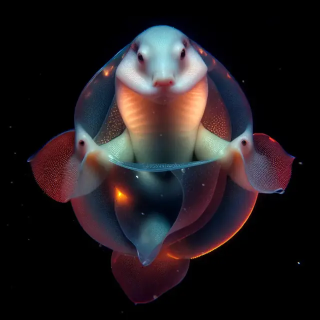 Lucidus Mobulidae by Boldtron