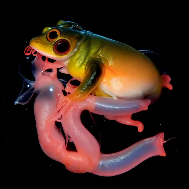 Tentaculus Aureolus by Boldtron