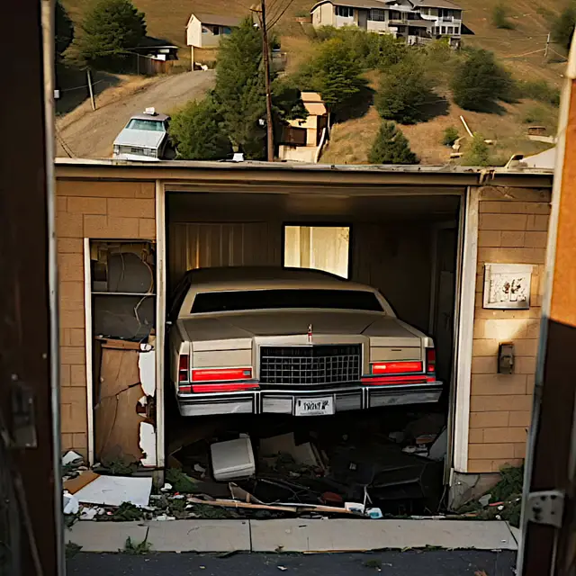 impound lot by Frank Manzano