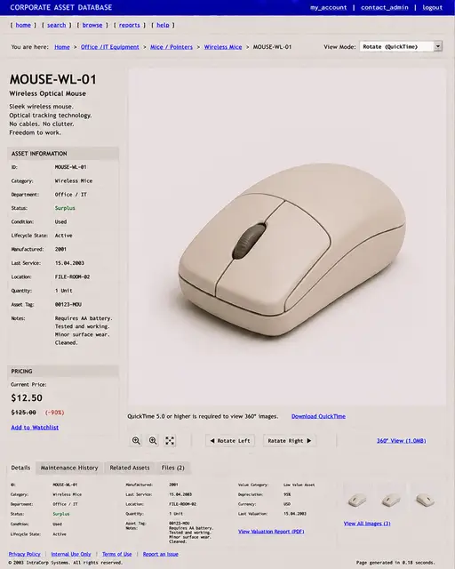 ITEM #117, MOUSE-WL-01 by don't Buy