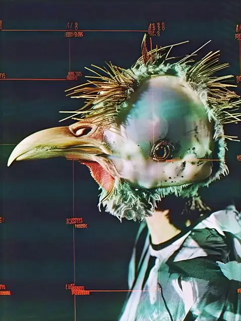 Avian Gaze (Katie Morris) by Katie Morris