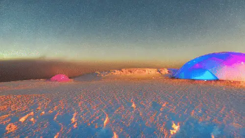 Securing the Camp While the Sun Rises by noper
