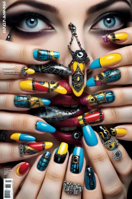 INSANE NAILS (LEGIO X) by LEGIO X