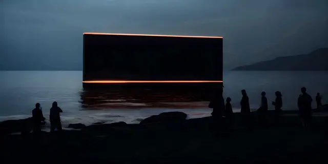 Beyond Us (Pierre Zandrowicz) by Pierre Zandrowicz