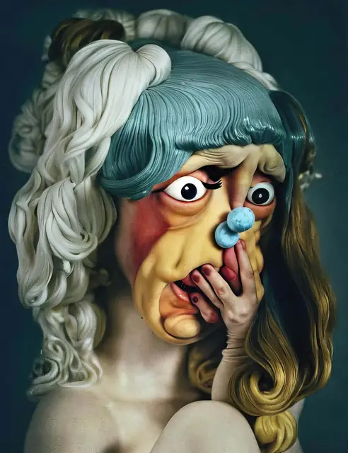 Sentient Muppet Factory 063 by Beth Frey