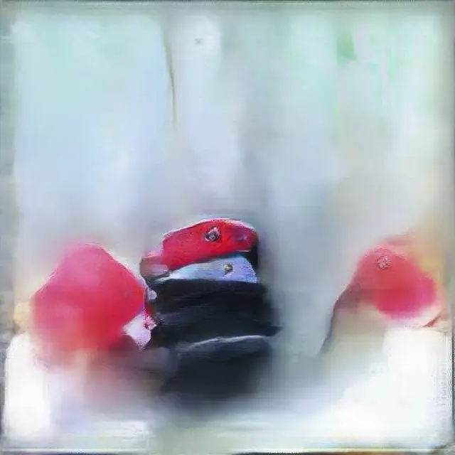 Neural Abstraction #2 by Mario Klingemann