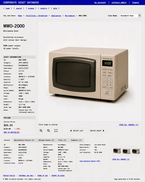 ITEM #126, MWO-2000 by don't Buy
