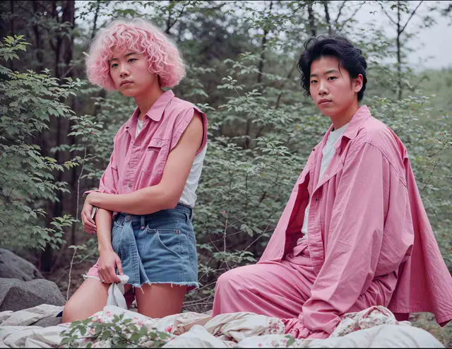 Pink. Unidentified. Such a Useless Color! #031 by Simon "Raion" Lavi