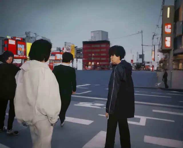 25 TOKYO #36 by Simon "Raion" Lavi