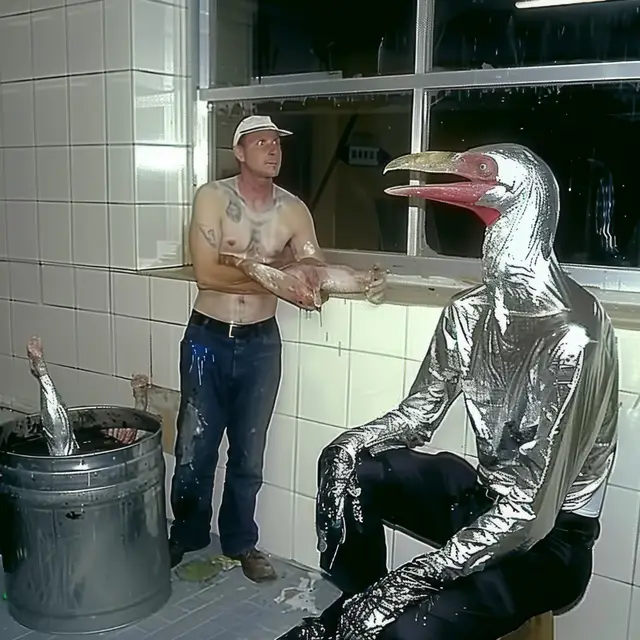 Tin-Pelican by Mind Wank