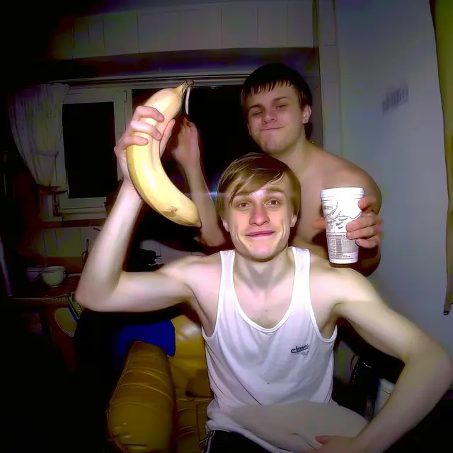 Banana-Time by Mind Wank