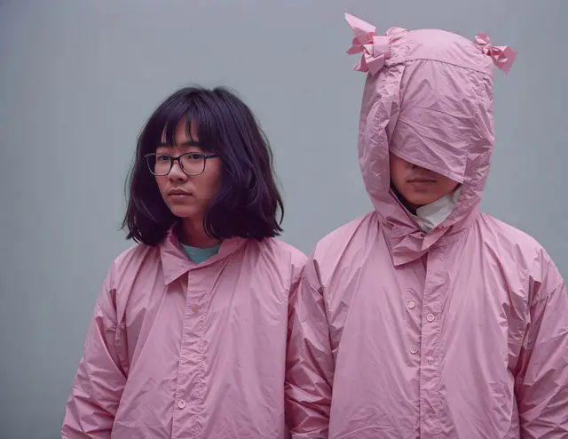 Pink. Unidentified. Such a Useless Color! #080 by Simon "Raion" Lavi