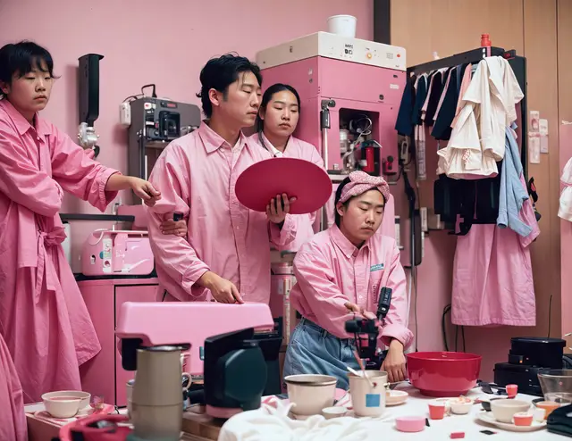 Pink. Unidentified. Such a Useless Color! #042 by Simon "Raion" Lavi