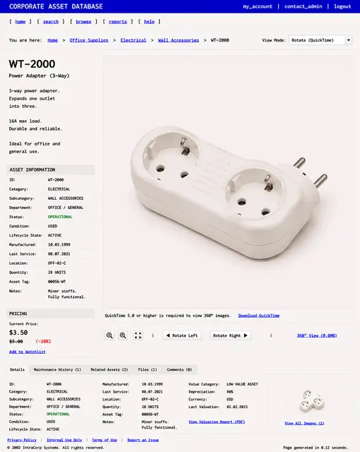 ITEM #198, WT-2000 by don't Buy