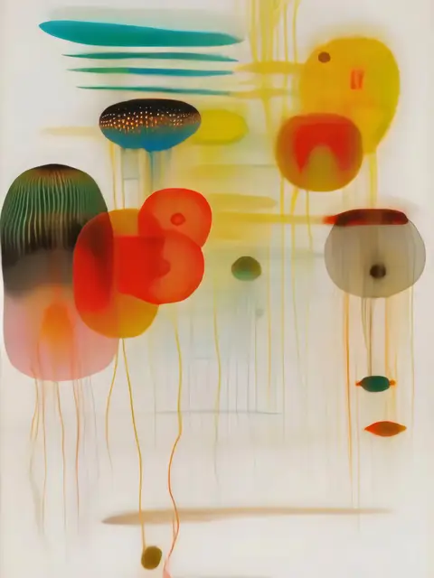 Jellyfish Party by Elsa Carvalho