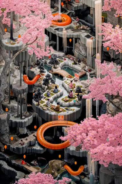 花开禅意浓 (#3) by Niceaunties