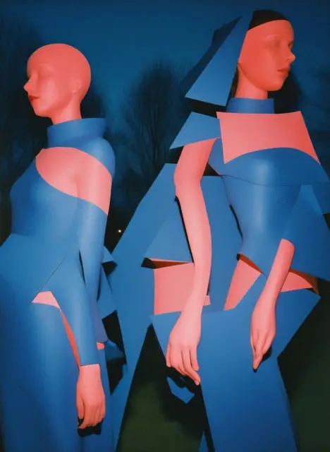SHTTRD NECKS by Ivona Tau