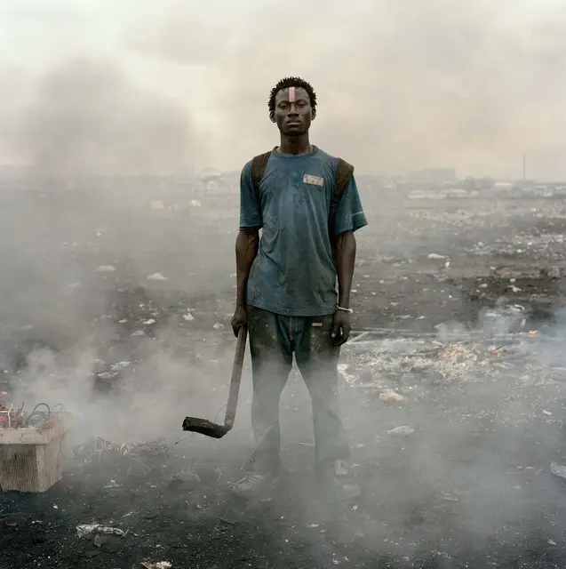 Aissah Salifu, Agbogbloshie Market, Accra, Ghana by Pieter Hugo