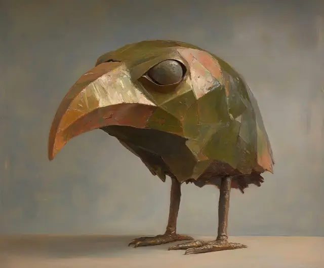 Last Bird Standing by Keke