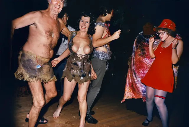 Halloween Party, Los Angeles, California by Mitch Epstein